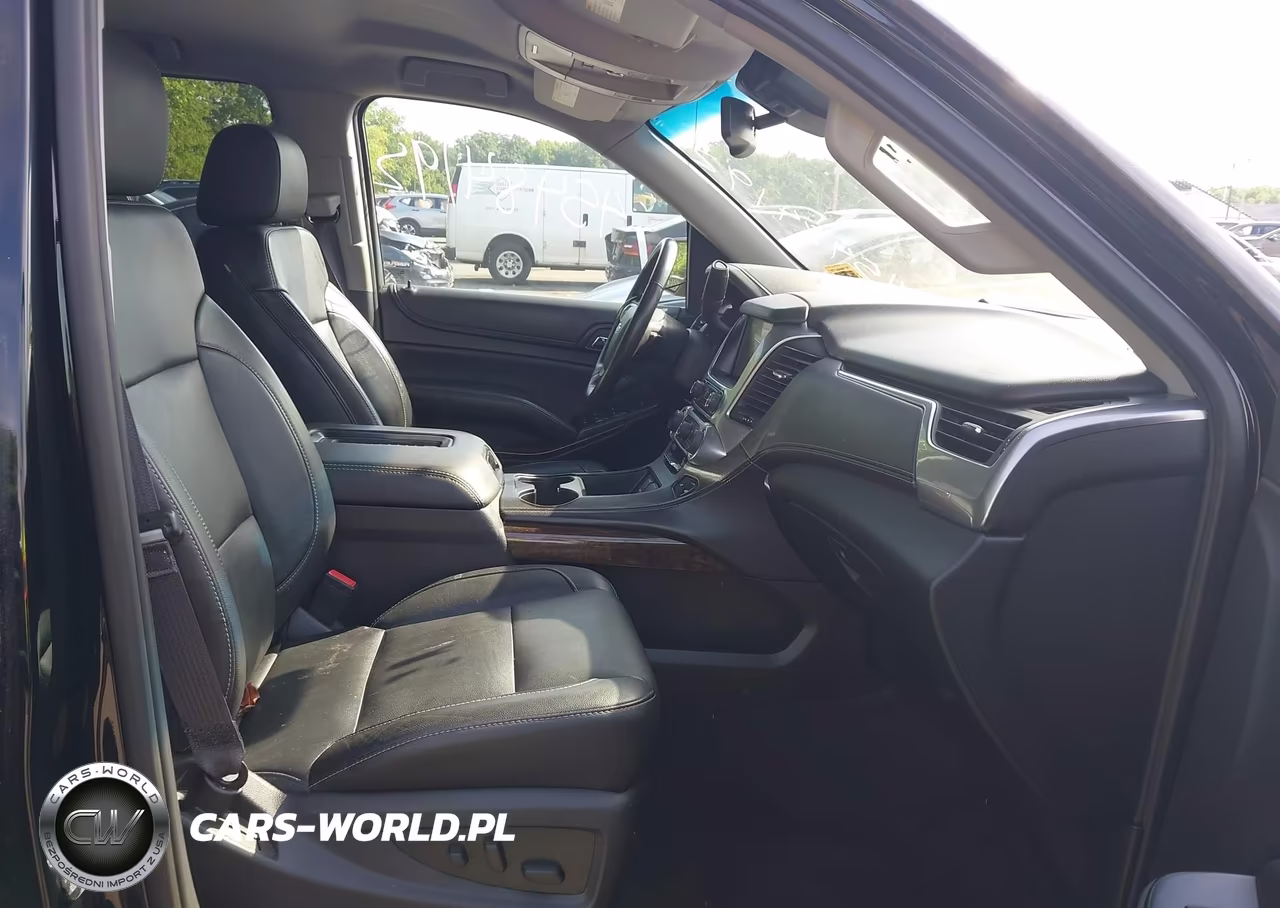 2015 Chevrolet Suburban Lt VIN:1GNSKJKC9FR692724 - 5