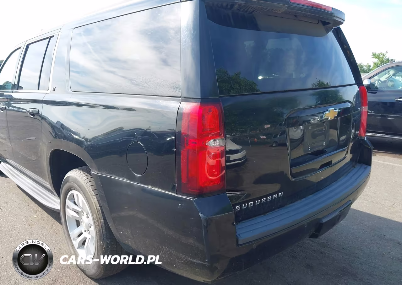 2015 Chevrolet Suburban Lt VIN:1GNSKJKC9FR692724 - 6