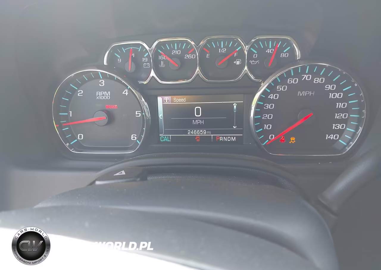 2015 Chevrolet Suburban Lt VIN:1GNSKJKC9FR692724 - 7