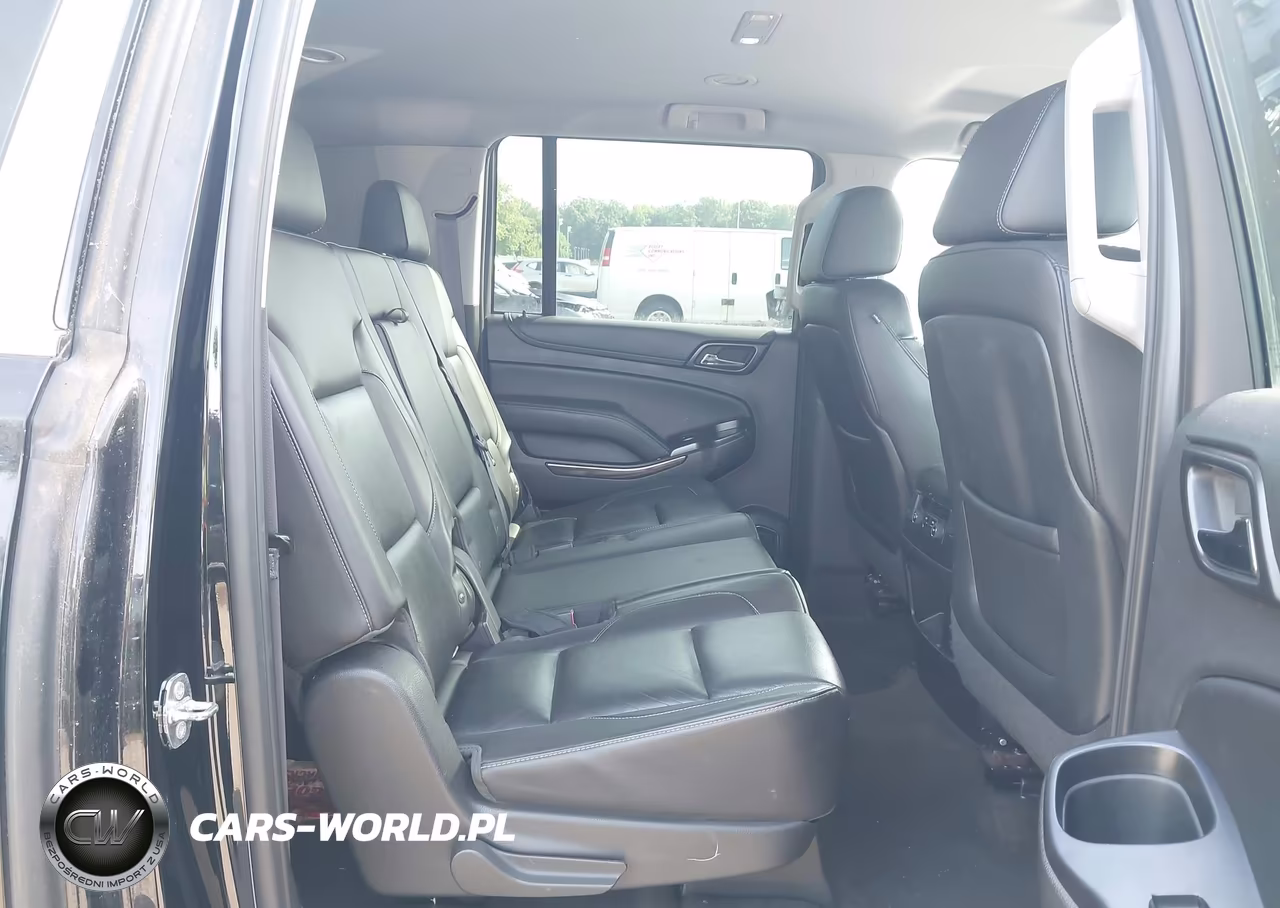 2015 Chevrolet Suburban Lt VIN:1GNSKJKC9FR692724 - 8