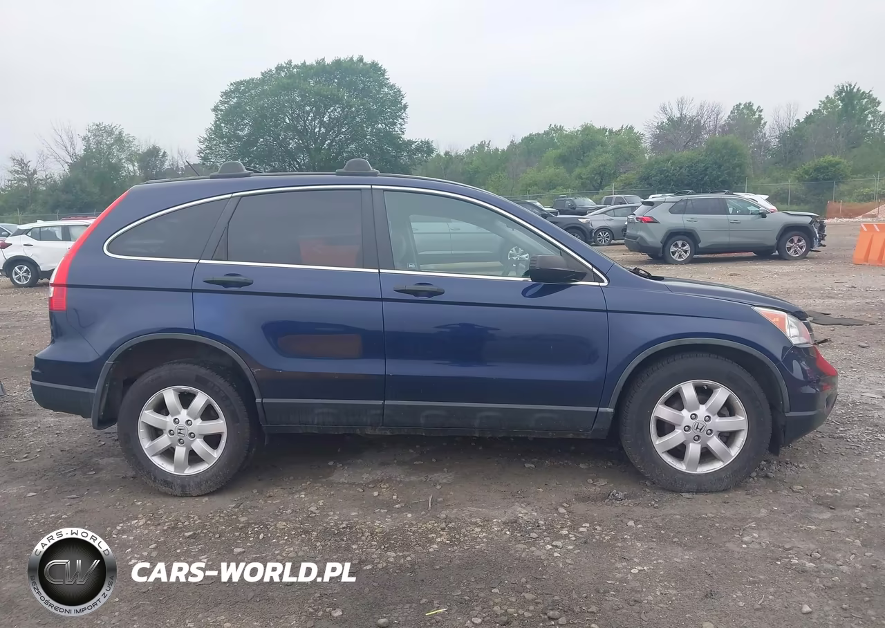 2011 Honda Cr-V Se VIN:5J6RE4H43BL089257 - 13