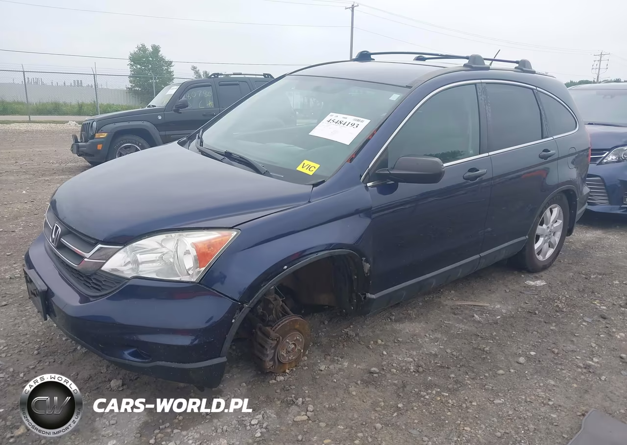 2011 Honda Cr-V Se VIN:5J6RE4H43BL089257 - 2