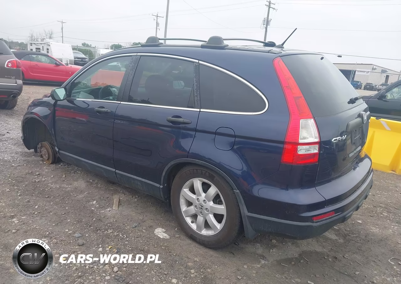 2011 Honda Cr-V Se VIN:5J6RE4H43BL089257 - 3