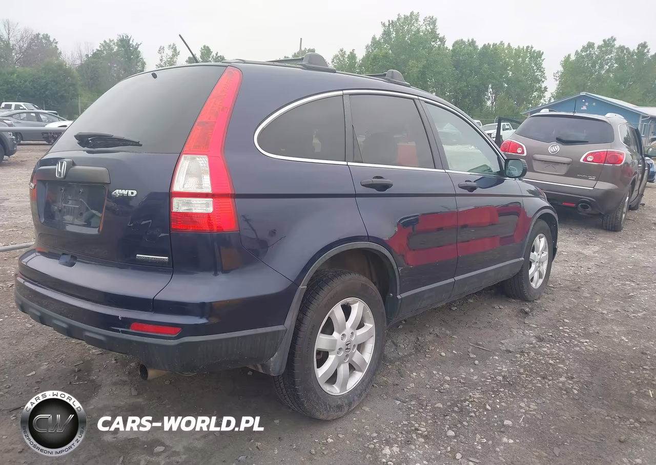 2011 Honda Cr-V Se VIN:5J6RE4H43BL089257 - 4