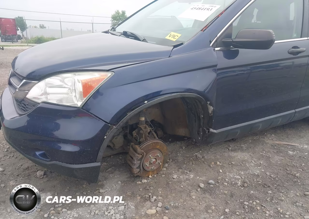 2011 Honda Cr-V Se VIN:5J6RE4H43BL089257 - 6