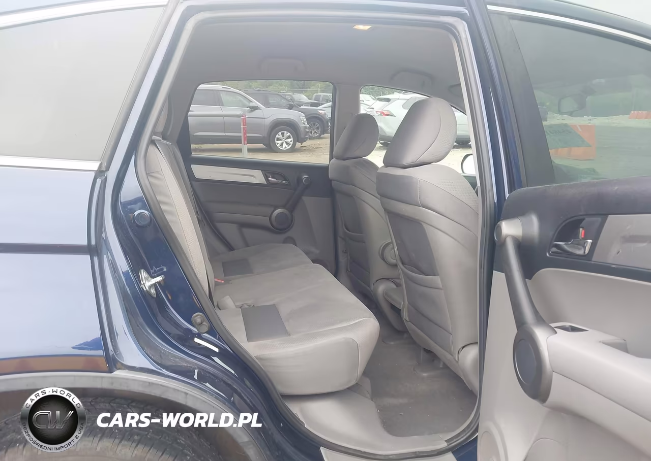 2011 Honda Cr-V Se VIN:5J6RE4H43BL089257 - 8