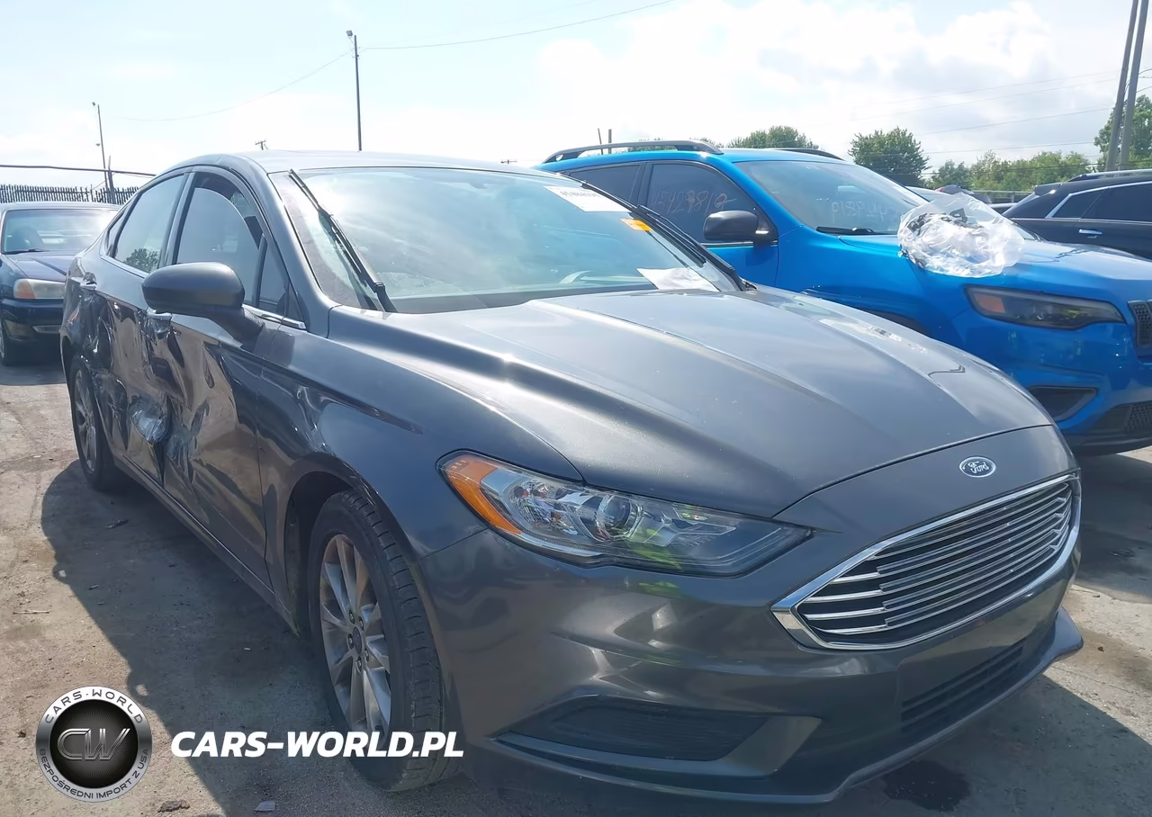 2017 Ford Fusion Se – zdjęcie 1 z 16