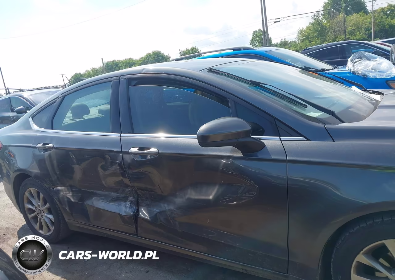 2017 Ford Fusion Se VIN:3FA6P0HD5HR244595 - 13