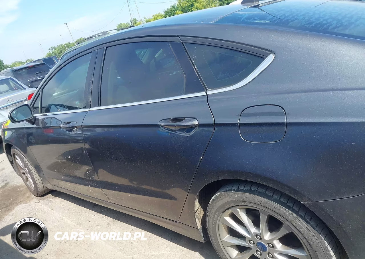 2017 Ford Fusion Se VIN:3FA6P0HD5HR244595 - 14
