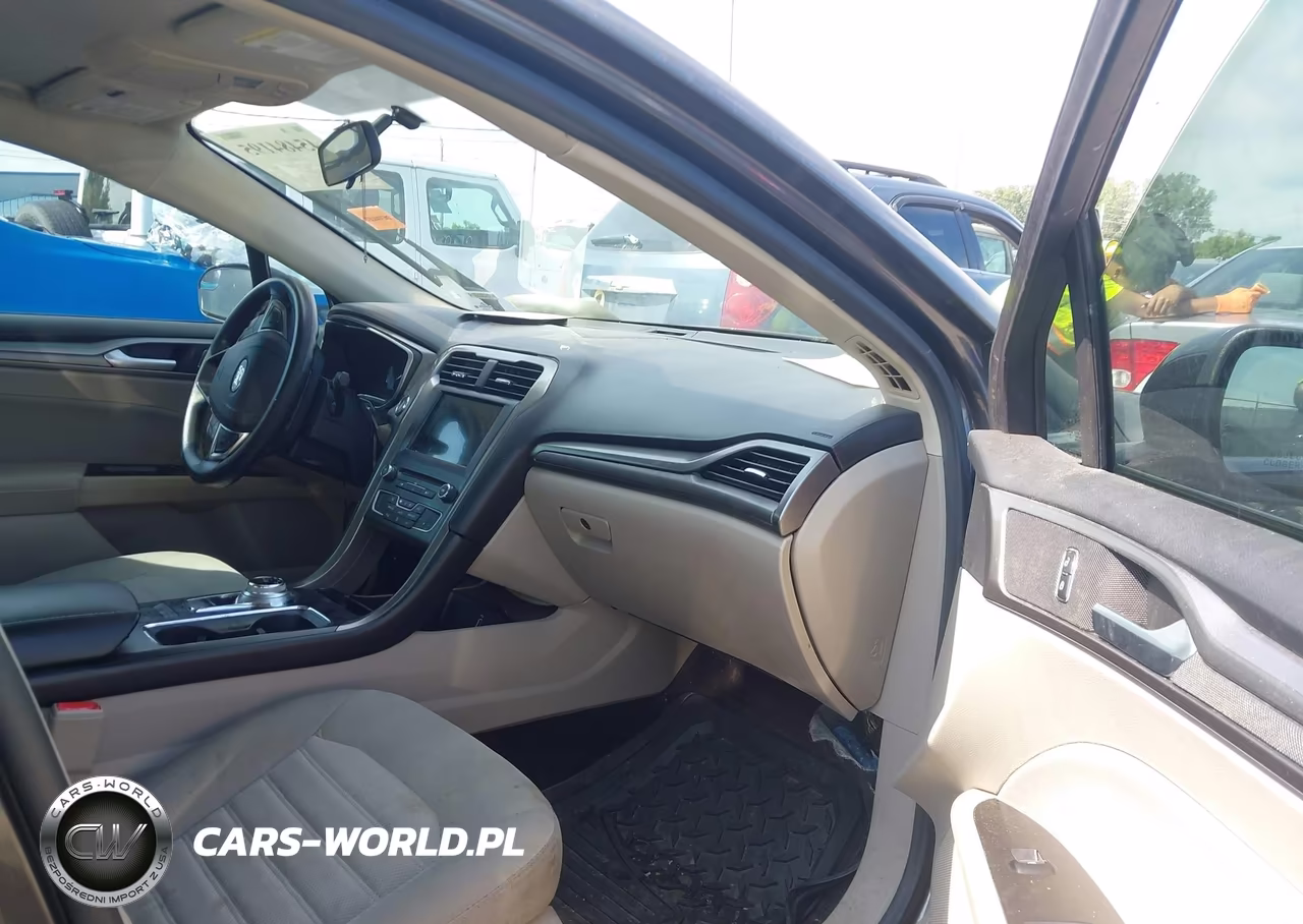 2017 Ford Fusion Se VIN:3FA6P0HD5HR244595 - 5