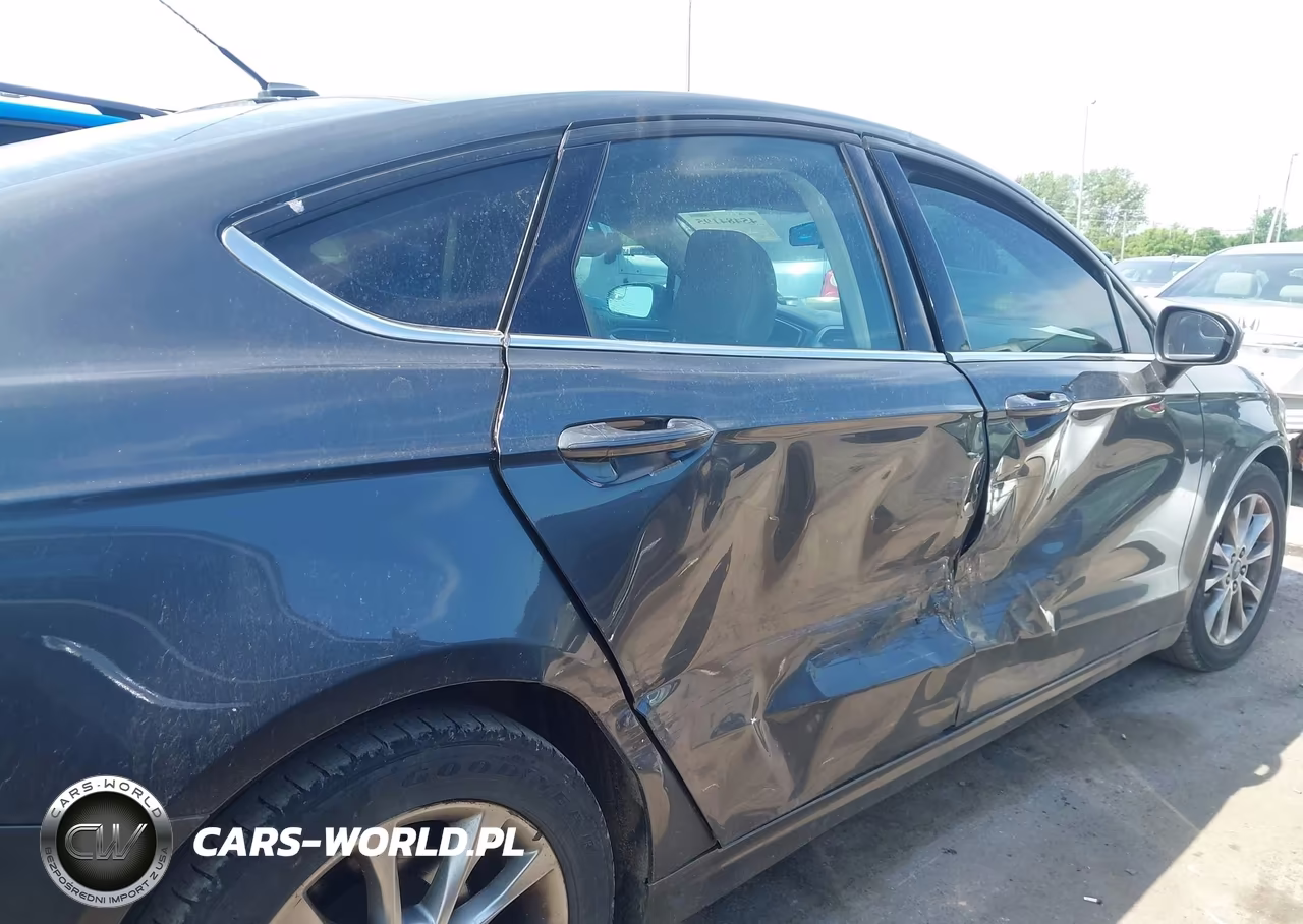 2017 Ford Fusion Se VIN:3FA6P0HD5HR244595 - 6