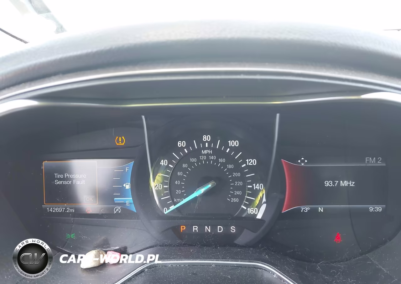 2017 Ford Fusion Se VIN:3FA6P0HD5HR244595 - 7