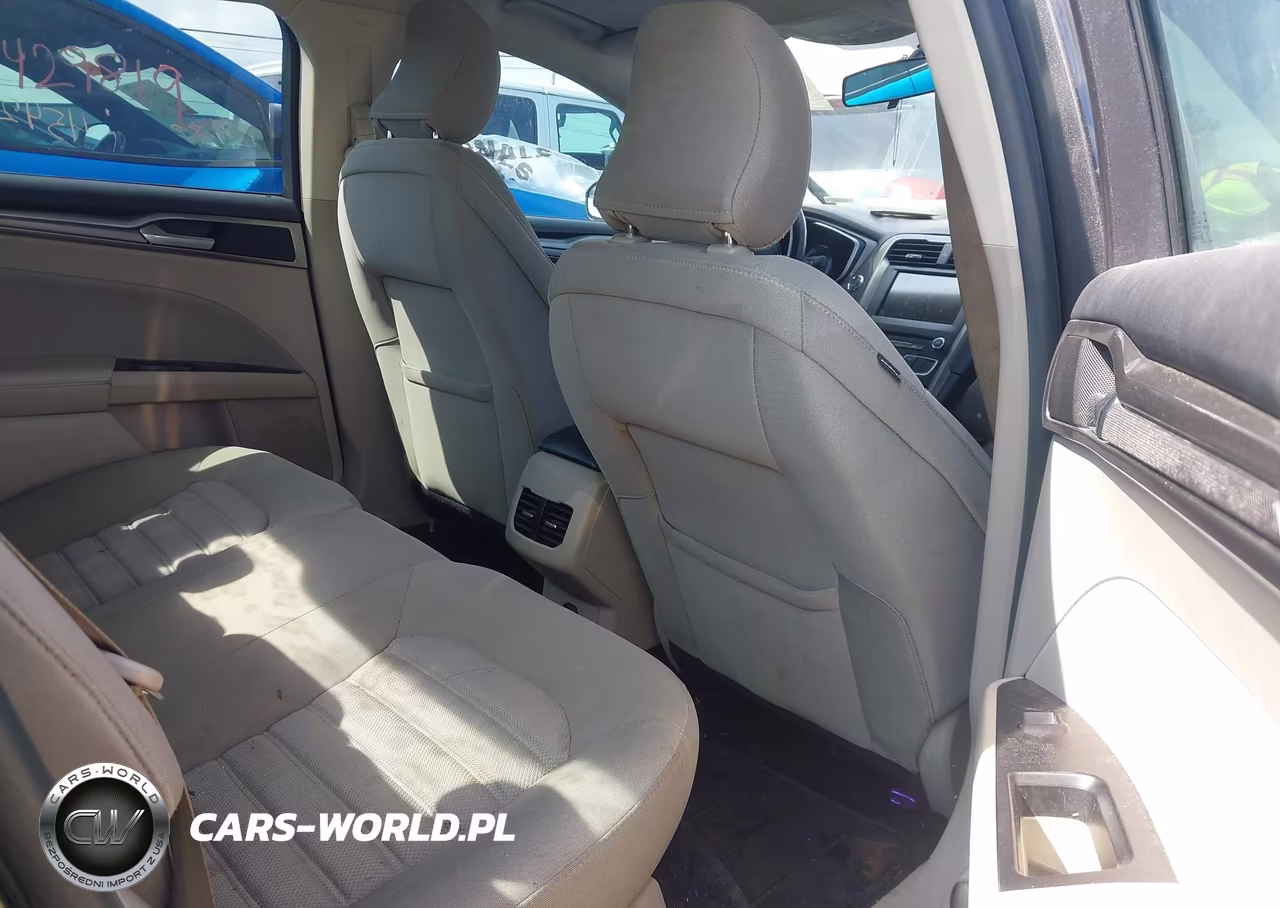 2017 Ford Fusion Se VIN:3FA6P0HD5HR244595 - 8
