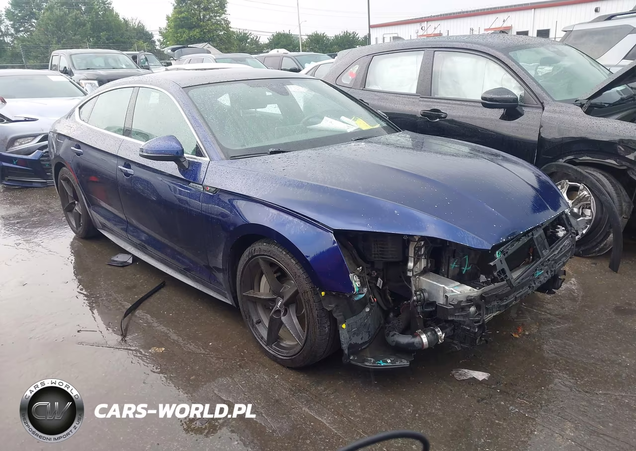 2019 Audi A5 45 Premium VIN:WAUENCF5XKA079182 - 14