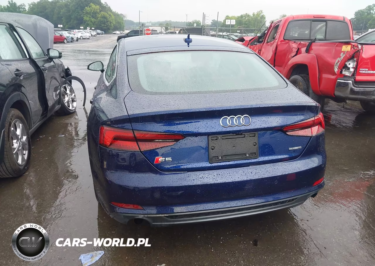2019 Audi A5 45 Premium VIN:WAUENCF5XKA079182 - 17