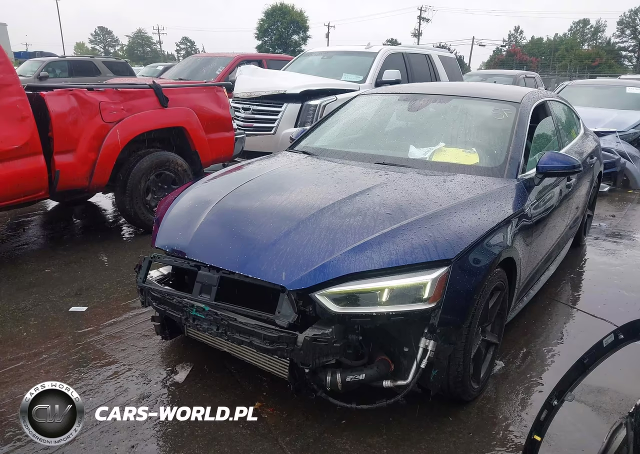 2019 Audi A5 45 Premium VIN:WAUENCF5XKA079182 - 2