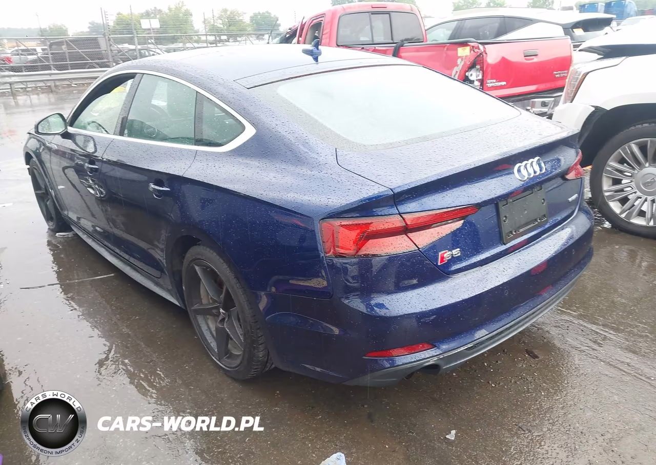 2019 Audi A5 45 Premium VIN:WAUENCF5XKA079182 - 3