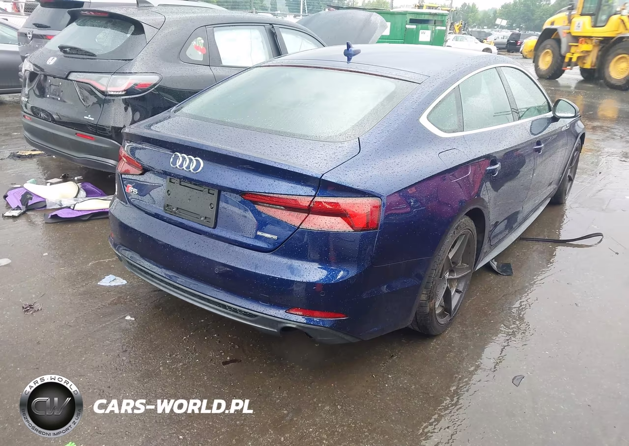 2019 Audi A5 45 Premium VIN:WAUENCF5XKA079182 - 4