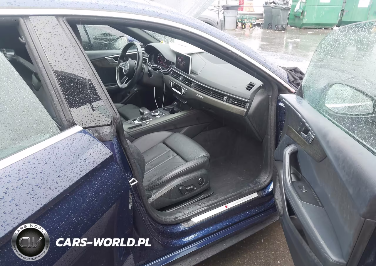 2019 Audi A5 45 Premium VIN:WAUENCF5XKA079182 - 5