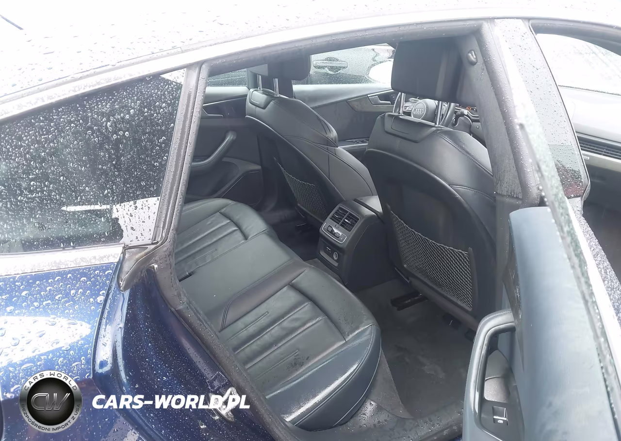 2019 Audi A5 45 Premium VIN:WAUENCF5XKA079182 - 8