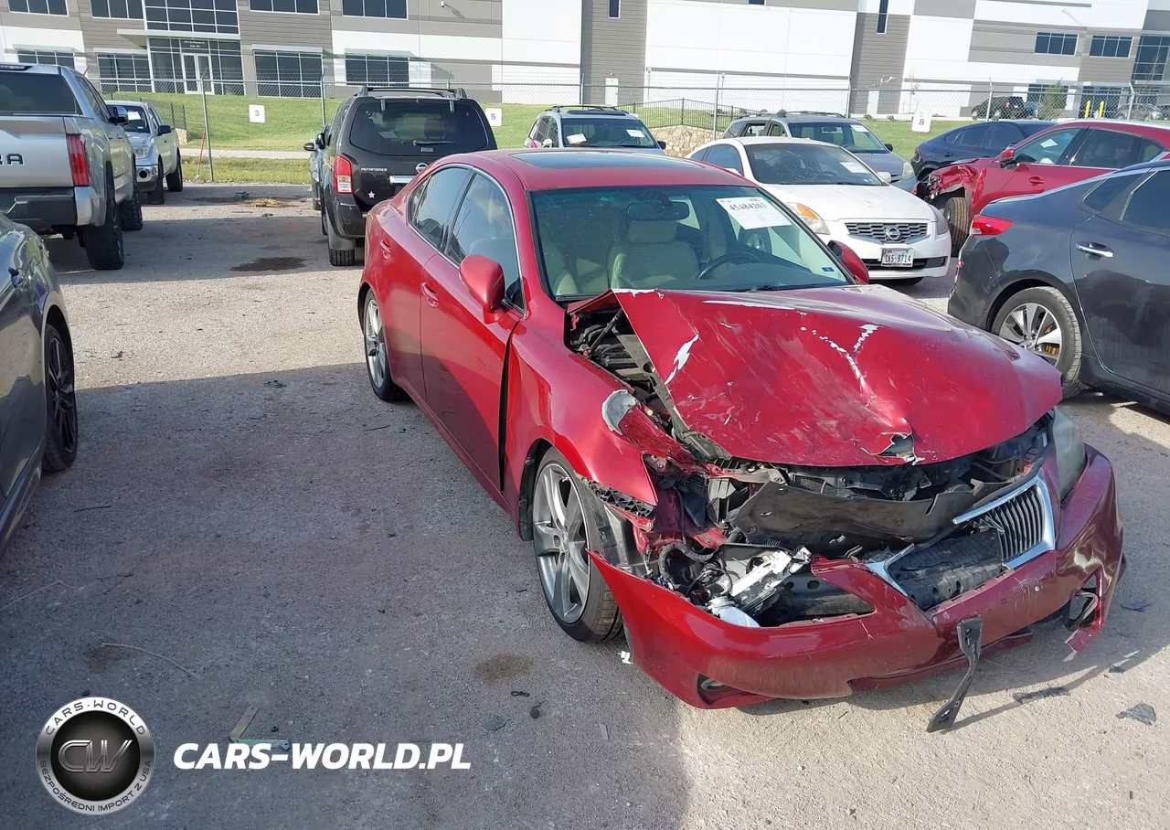 2012 Lexus Is 250