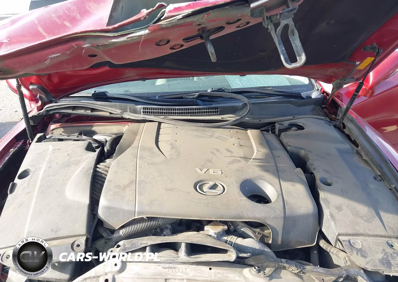 2012 Lexus Is 250 VIN:JTHBF5C21C5183013 - 10