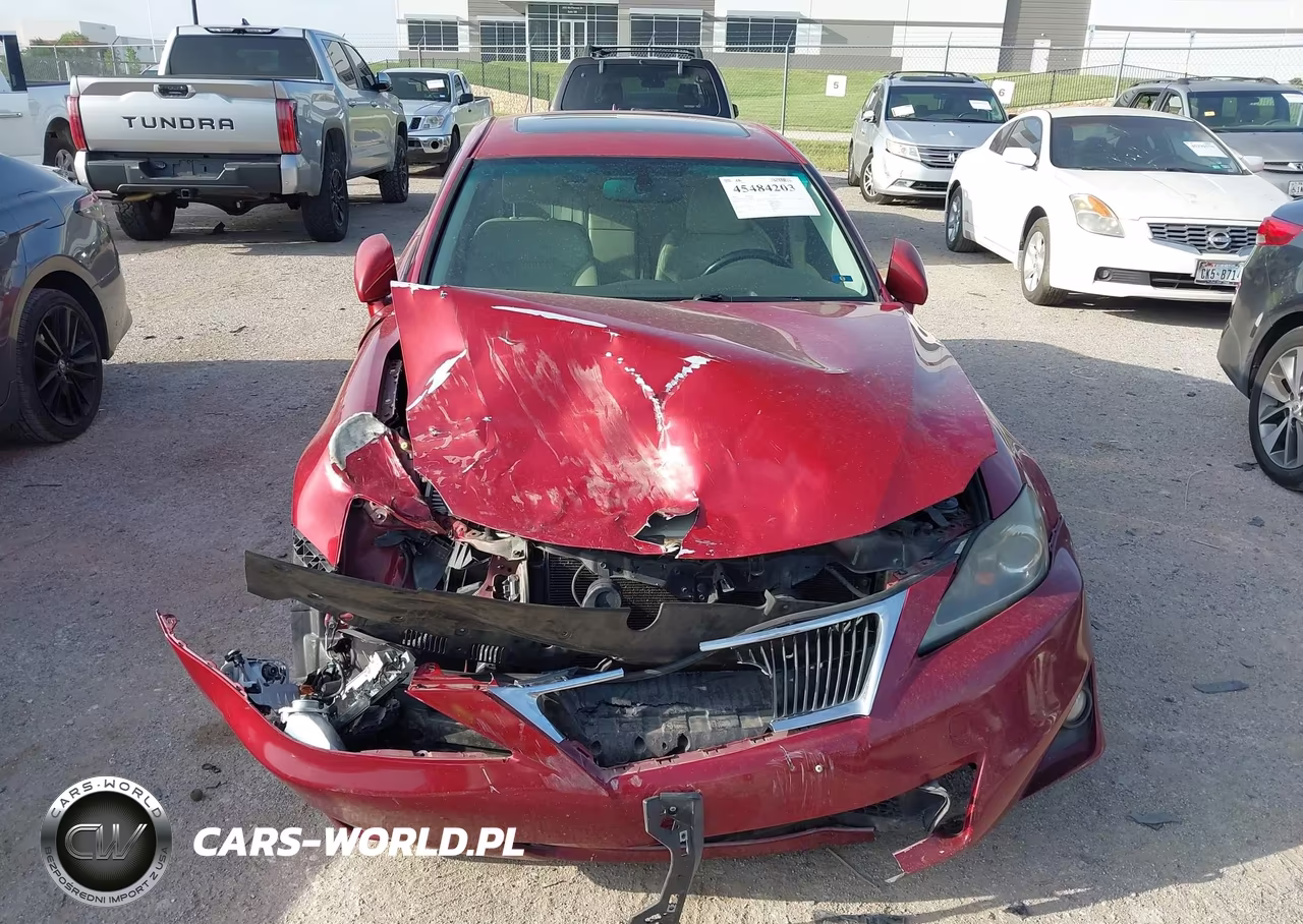 2012 Lexus Is 250 VIN:JTHBF5C21C5183013 - 12