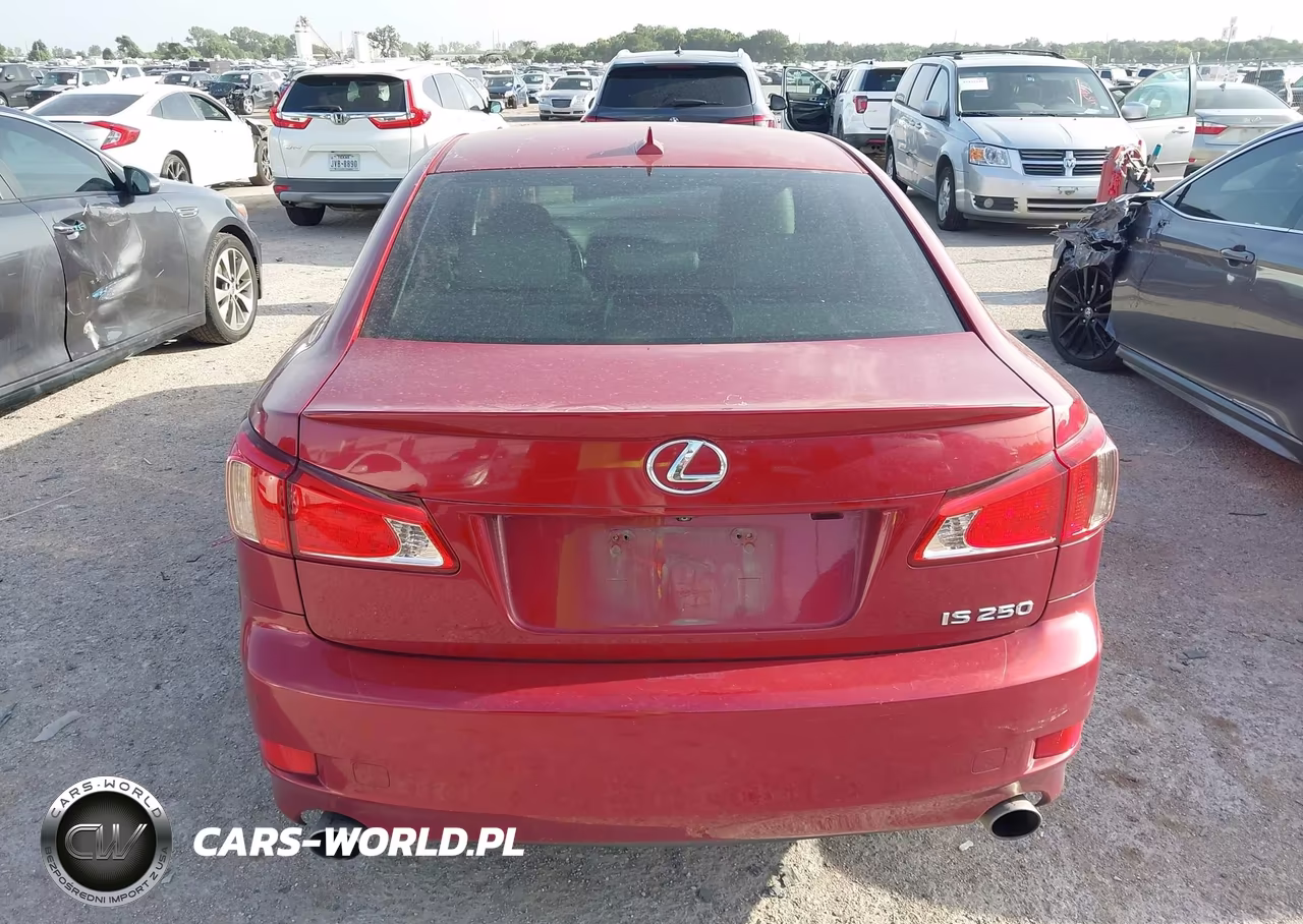 2012 Lexus Is 250 VIN:JTHBF5C21C5183013 - 16