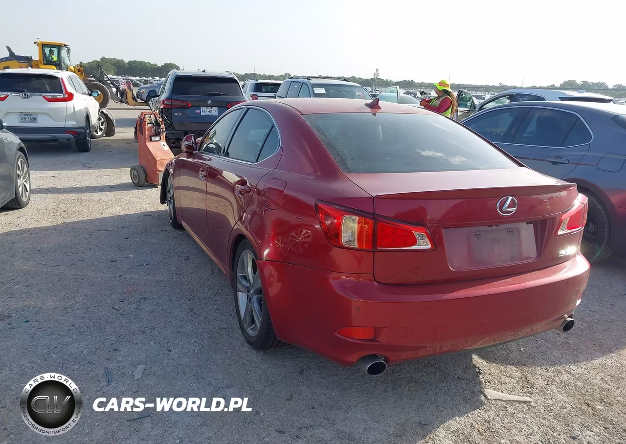 2012 Lexus Is 250 VIN:JTHBF5C21C5183013 - 3
