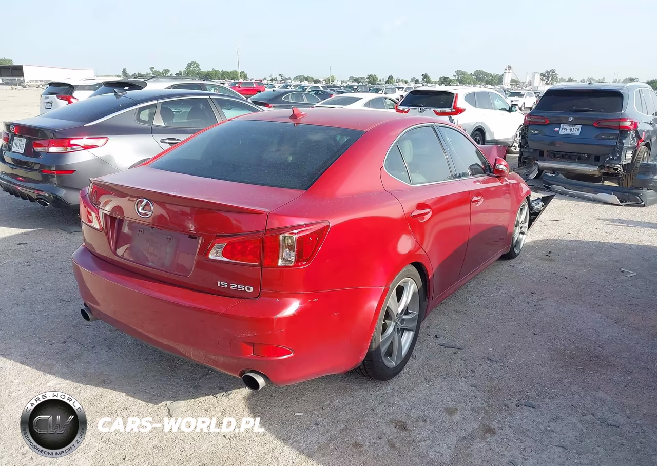 2012 Lexus Is 250 VIN:JTHBF5C21C5183013 - 4