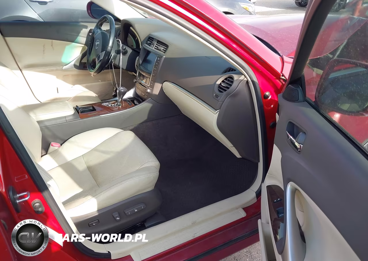 2012 Lexus Is 250 VIN:JTHBF5C21C5183013 - 5