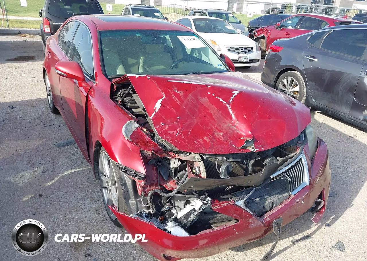 2012 Lexus Is 250 VIN:JTHBF5C21C5183013 - 6