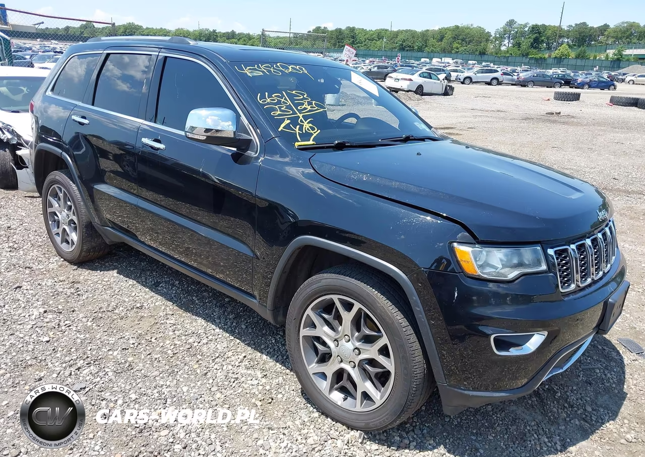 2021 Jeep Grand Cherokee Limited 4X4 VIN:1C4RJFBT2MC789867 - 1