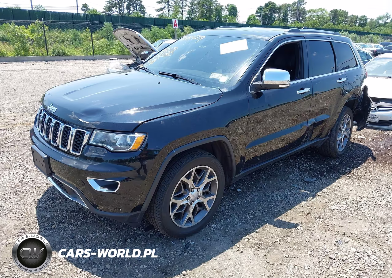 2021 Jeep Grand Cherokee Limited 4X4 VIN:1C4RJFBT2MC789867 - 2