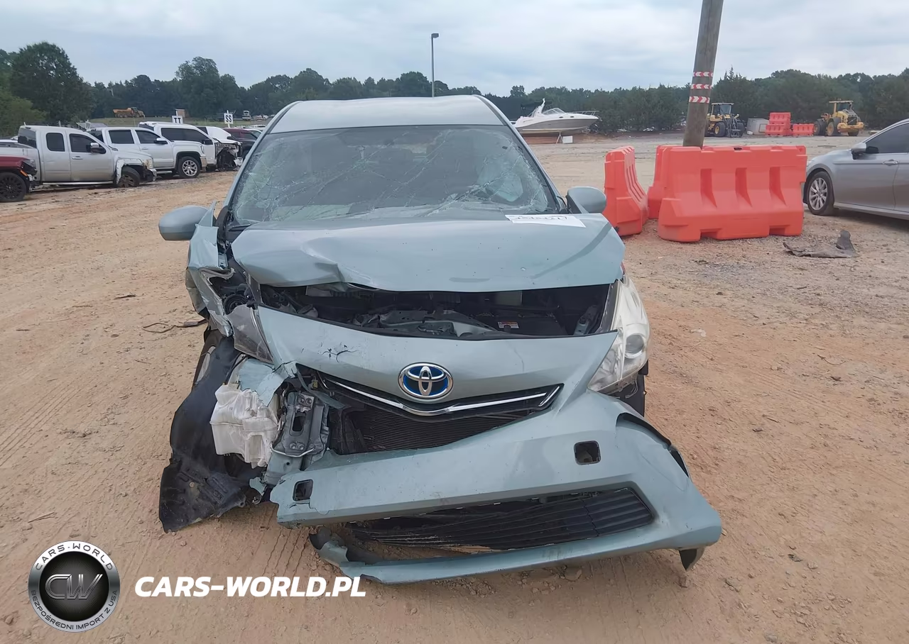 2013 Toyota Prius V Three VIN:JTDZN3EUXD3273747 - 12