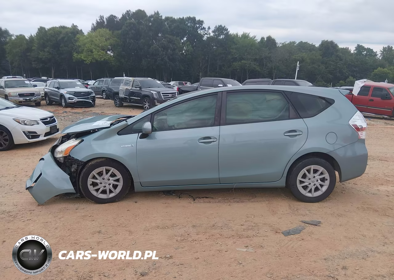 2013 Toyota Prius V Three VIN:JTDZN3EUXD3273747 - 14