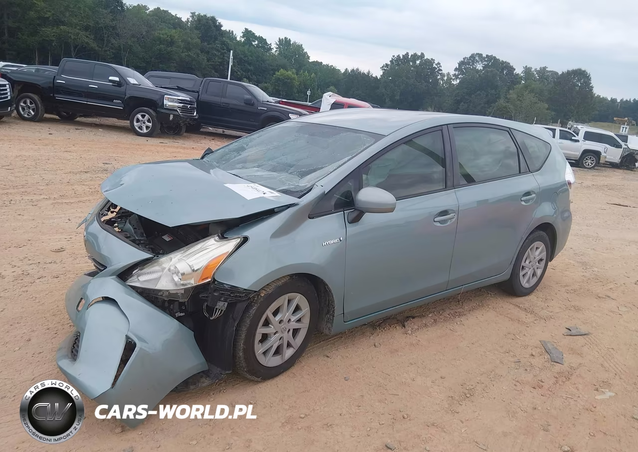 2013 Toyota Prius V Three VIN:JTDZN3EUXD3273747 - 2