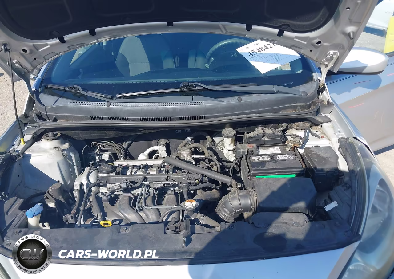 2013 Hyundai Accent Gs VIN:KMHCT5AE3DU093621 - 10