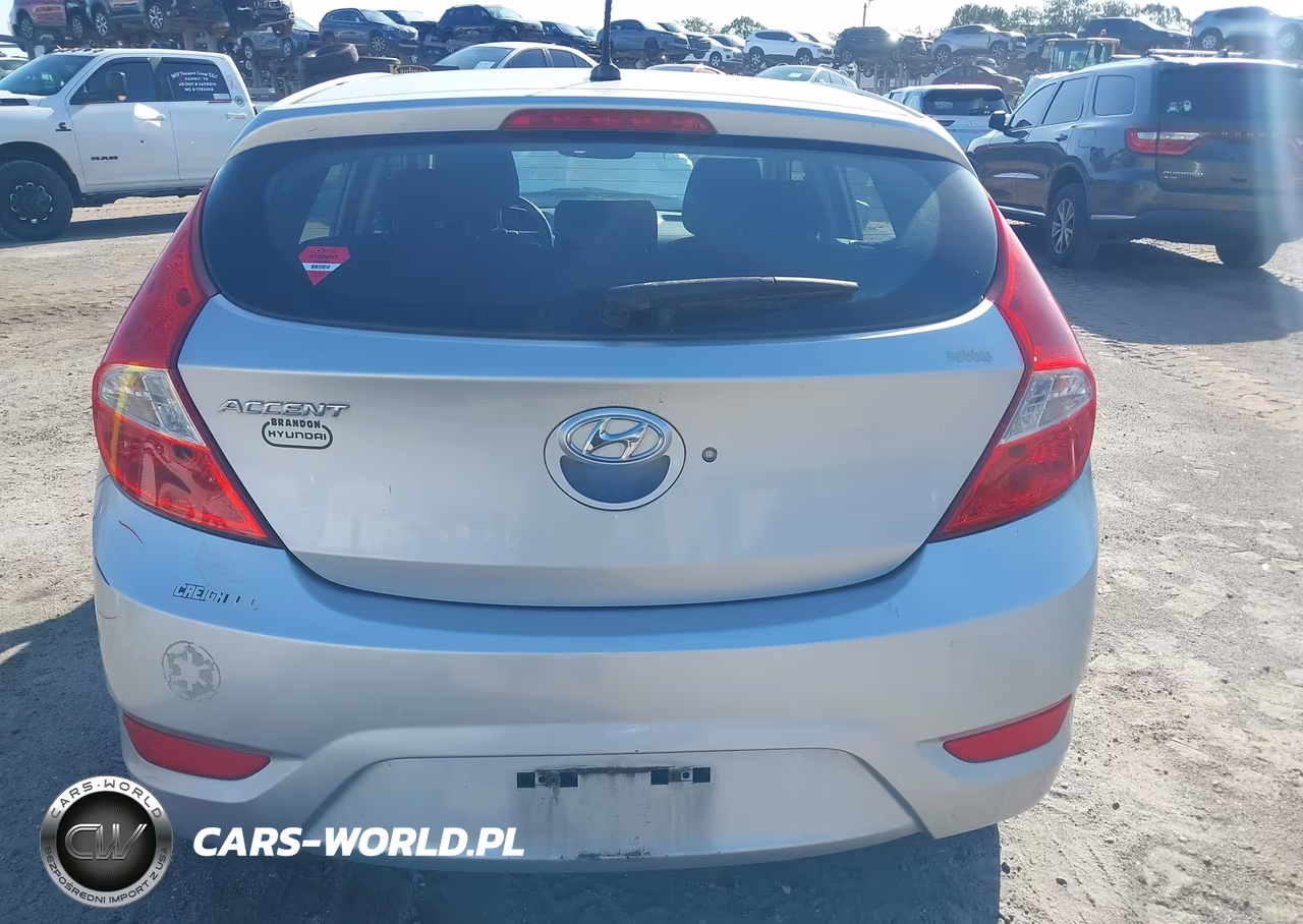 2013 Hyundai Accent Gs VIN:KMHCT5AE3DU093621 - 16