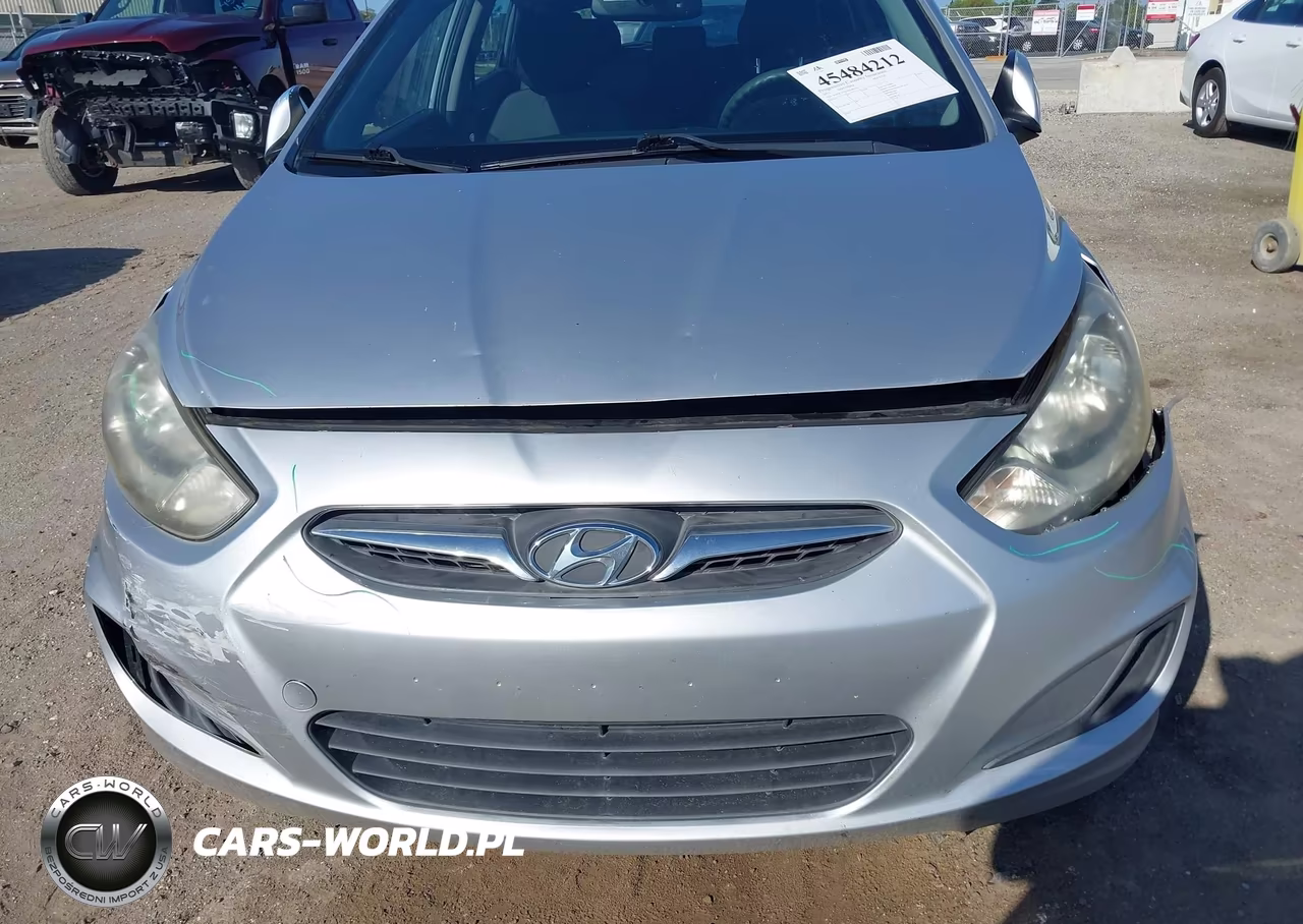 2013 Hyundai Accent Gs VIN:KMHCT5AE3DU093621 - 6