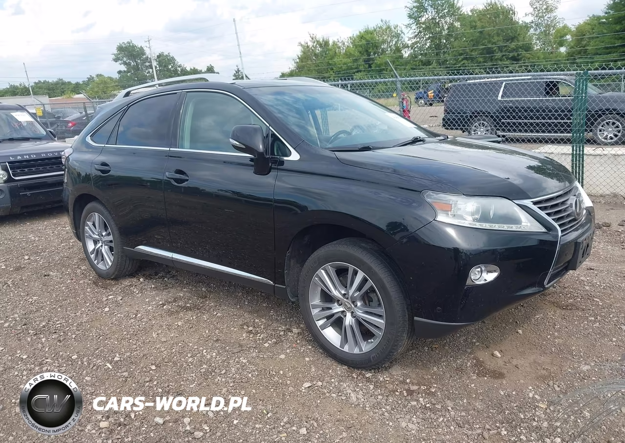 2015 Lexus Rx 350