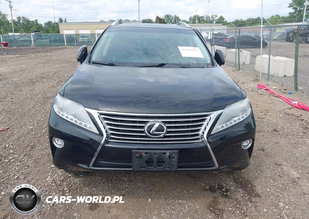 2015 Lexus Rx 350 VIN:2T2BK1BA9FC326940 - 12