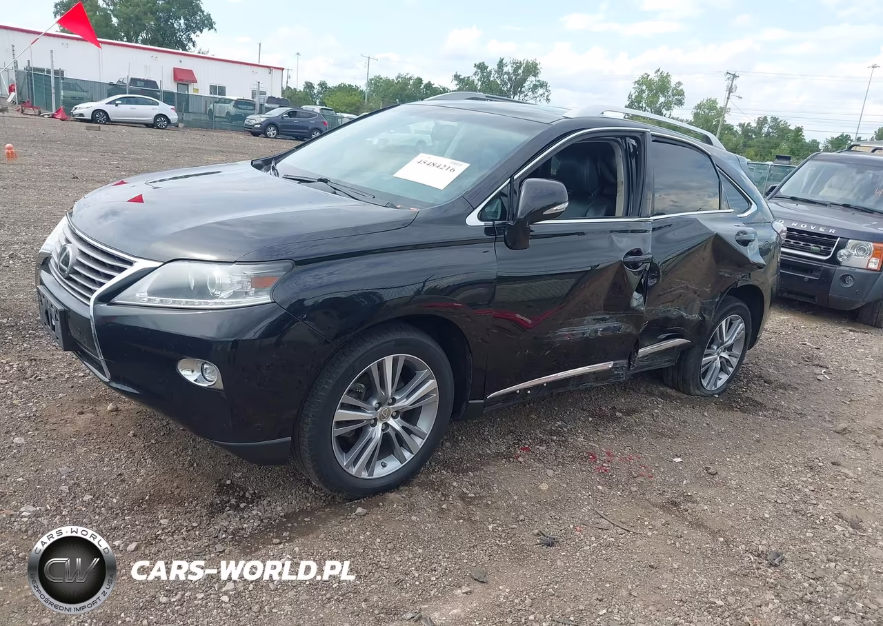 2015 Lexus Rx 350 VIN:2T2BK1BA9FC326940 - 2