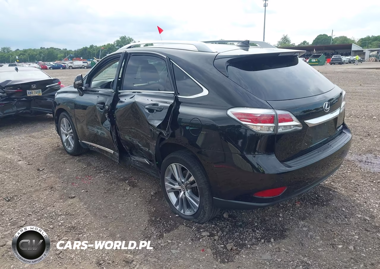 2015 Lexus Rx 350 VIN:2T2BK1BA9FC326940 - 3
