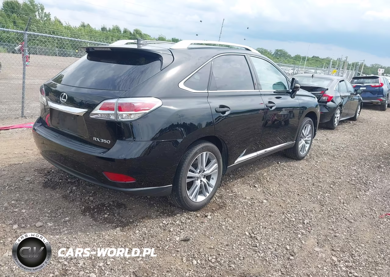 2015 Lexus Rx 350 VIN:2T2BK1BA9FC326940 - 4