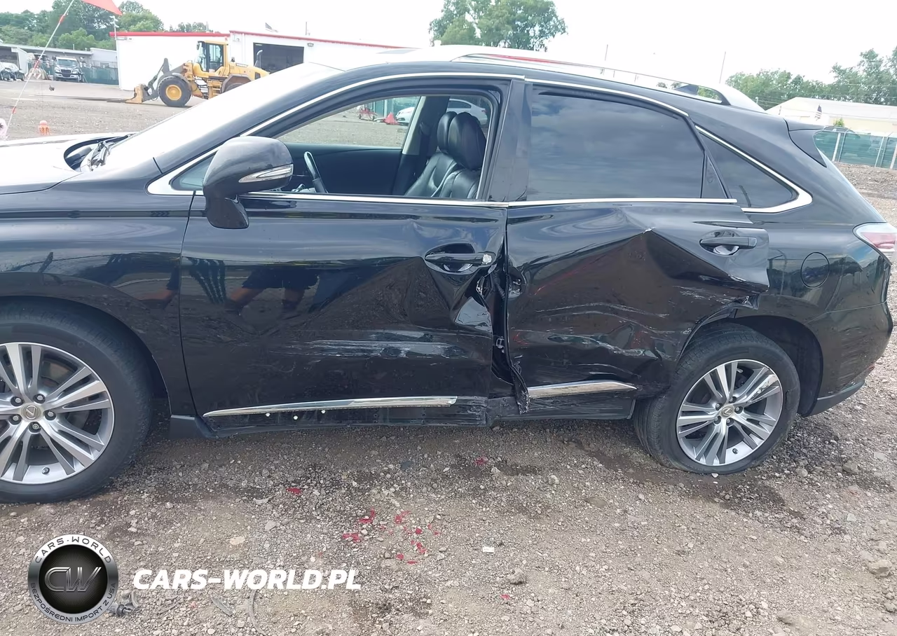 2015 Lexus Rx 350 VIN:2T2BK1BA9FC326940 - 6