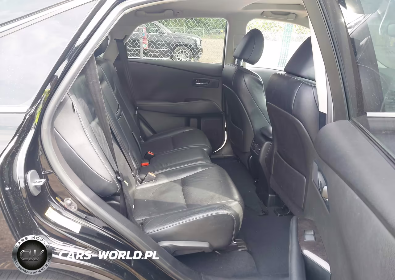 2015 Lexus Rx 350 VIN:2T2BK1BA9FC326940 - 8
