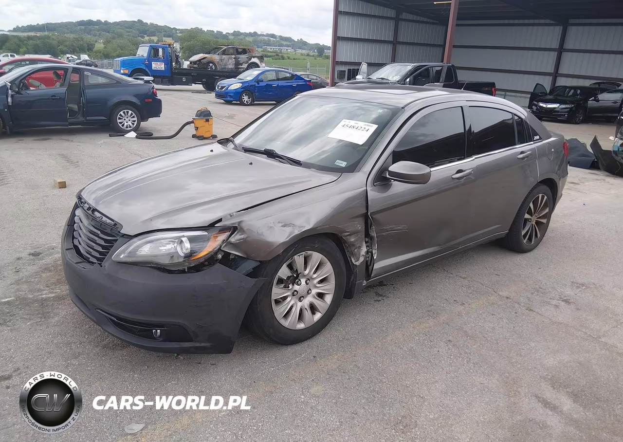 2013 Chrysler 200 Limited VIN:1C3CCBCGXDN577625 - 2