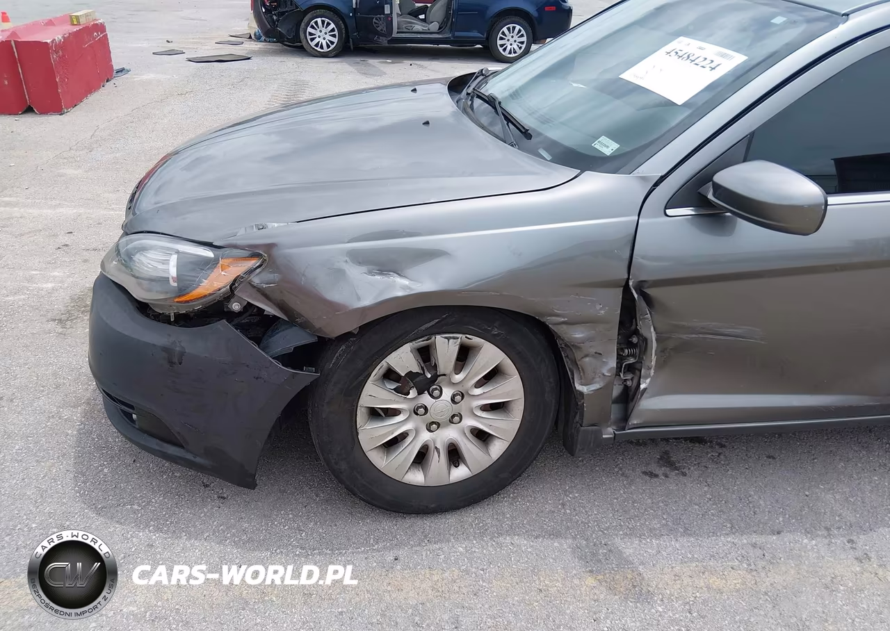 2013 Chrysler 200 Limited VIN:1C3CCBCGXDN577625 - 6