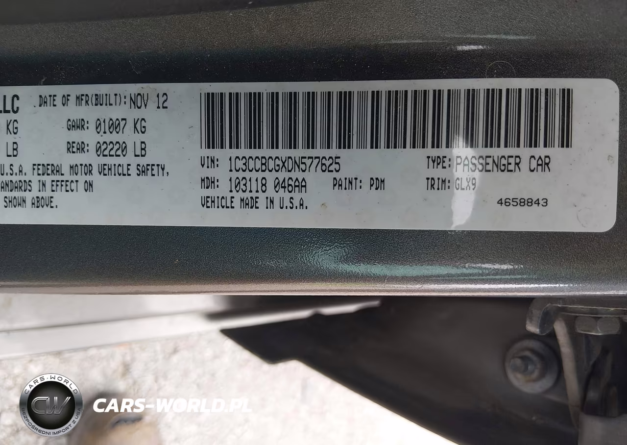 2013 Chrysler 200 Limited VIN:1C3CCBCGXDN577625 - 9